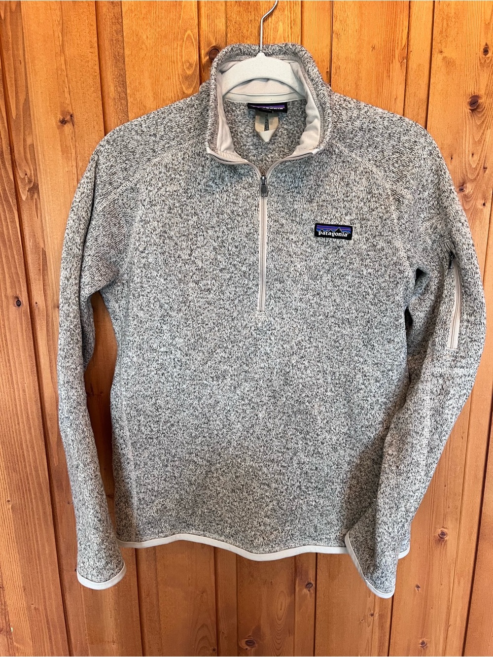 Patagonia Oatmeal Better Sweater 1/4 Zip